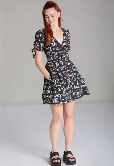 Love Yourself Mini Dress – Shop now at Kitty Darling