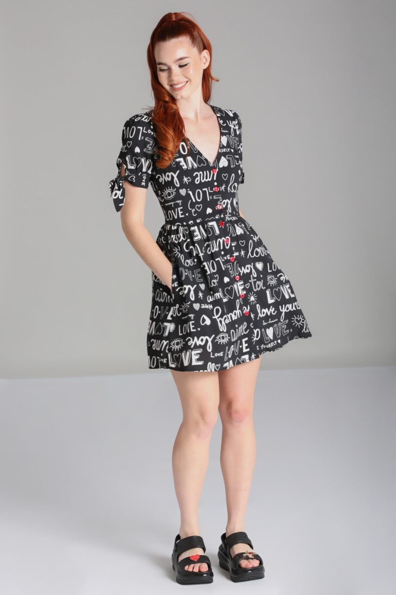 Love Yourself Mini Dress – Shop now at Kitty Darling