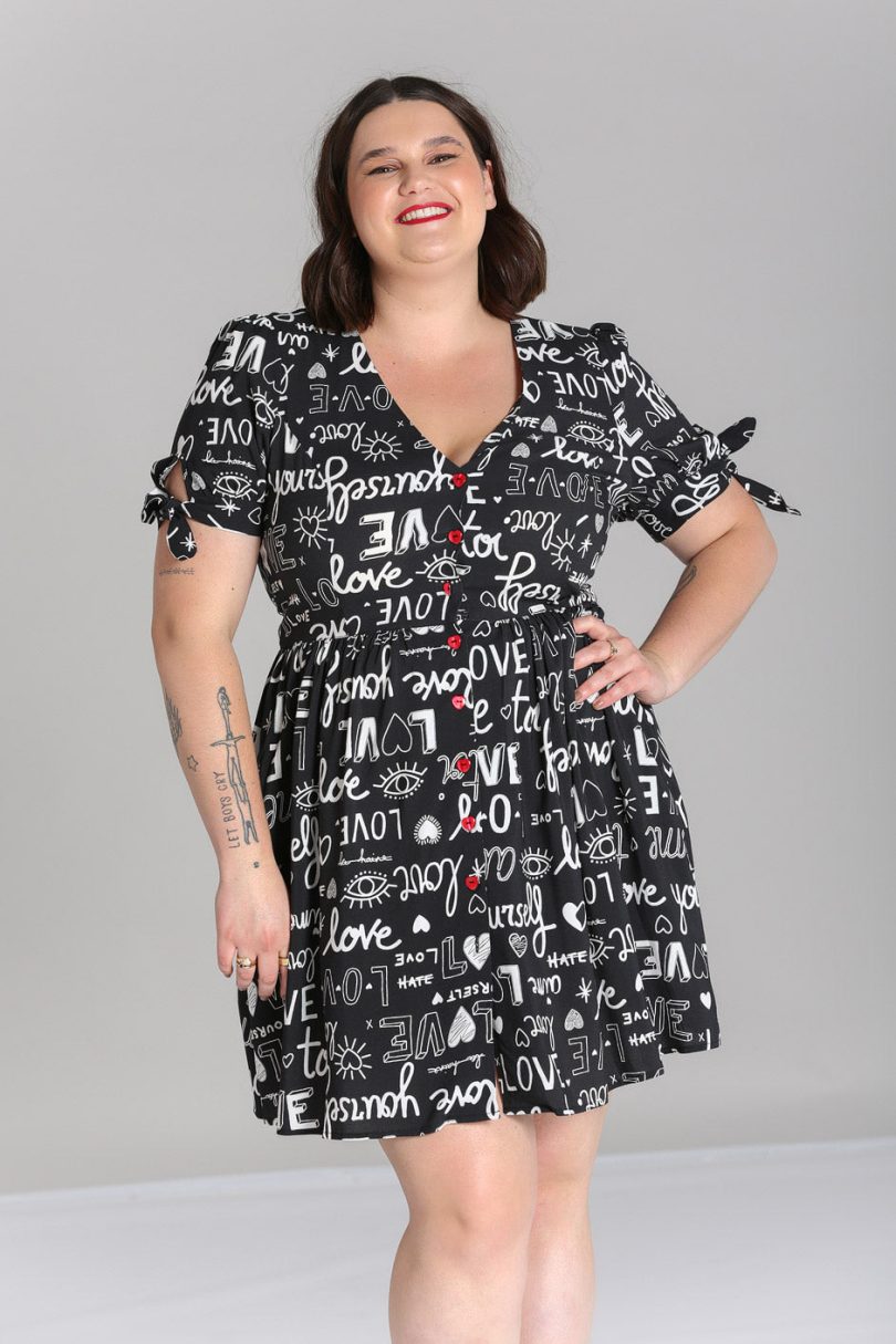 Love Yourself Mini Dress  Shop now at Kitty Darling