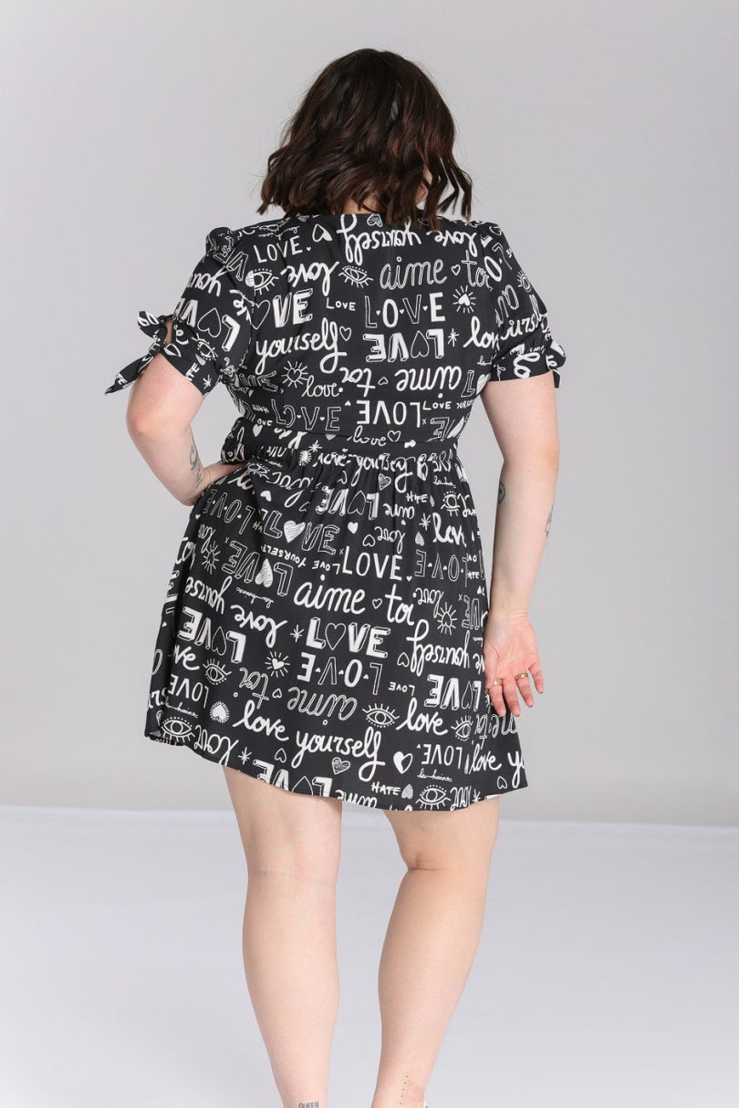 Love Yourself Mini Dress  Shop now at Kitty Darling