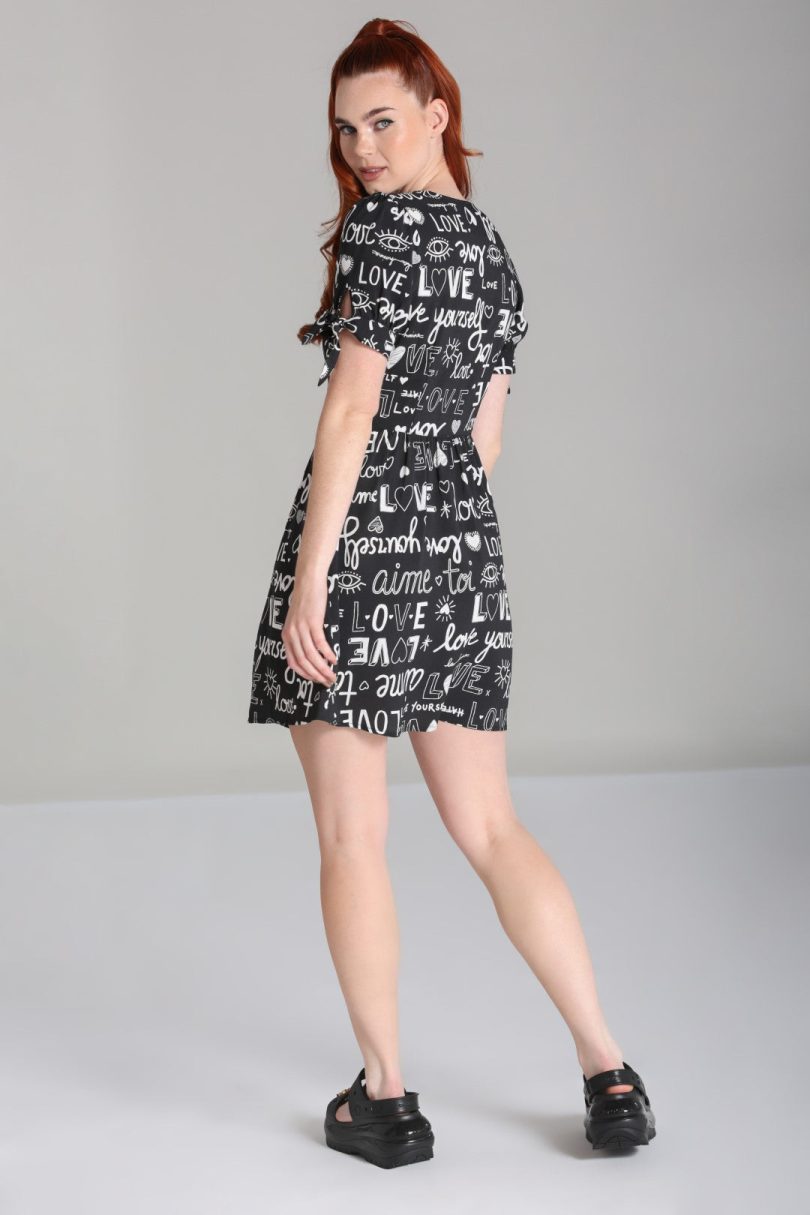 Love Yourself Mini Dress  Shop now at Kitty Darling