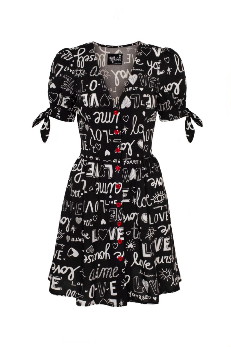 Love Yourself Mini Dress  Shop now at Kitty Darling