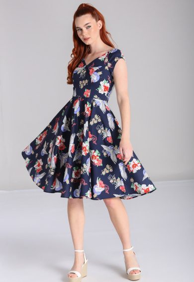 Misa Midi Dress – Shop now at Kitty Darling