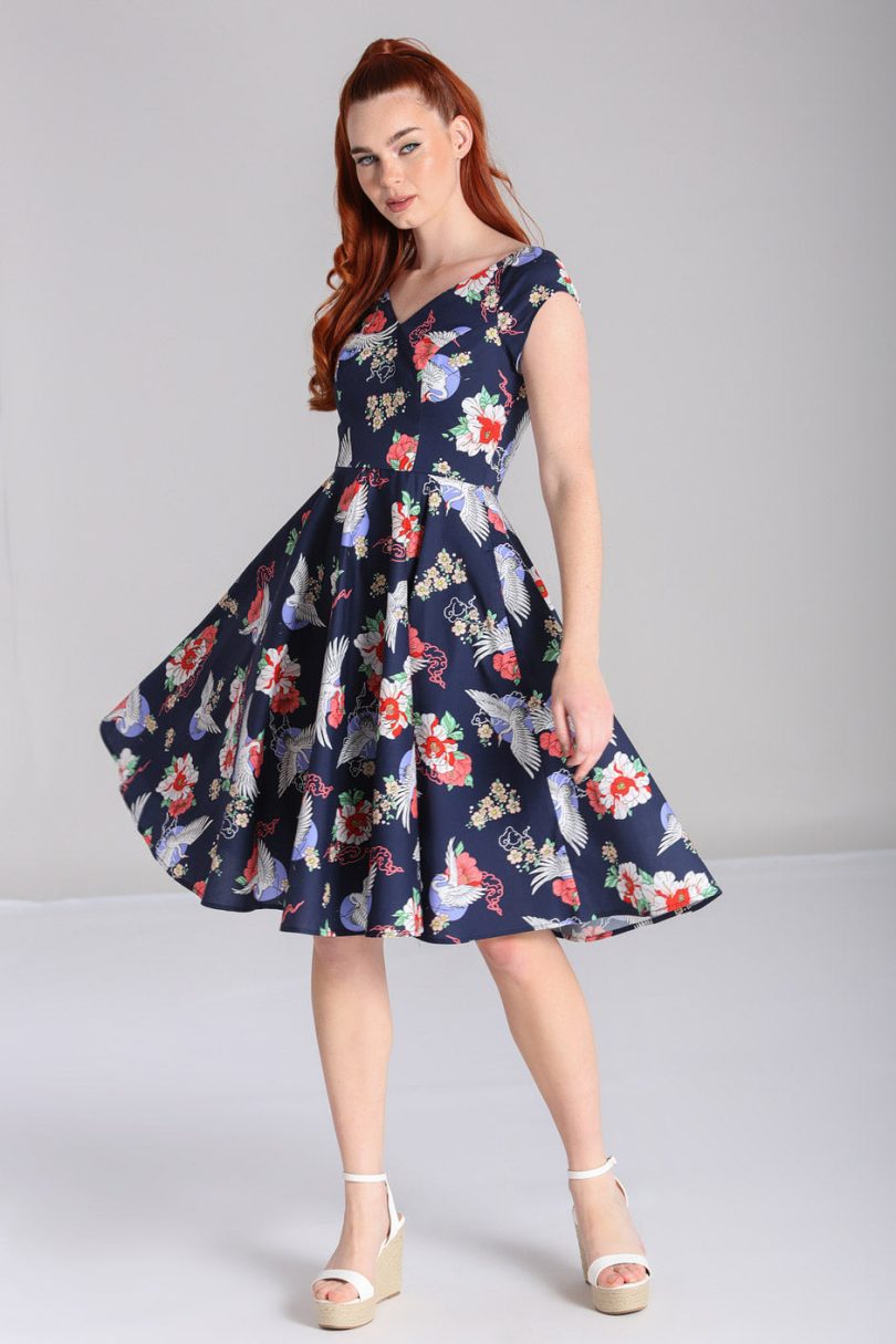 Misa Midi Dress – Shop now at Kitty Darling