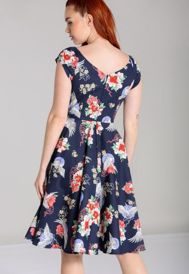Misa Midi Dress – Dresses | Kitty Darling