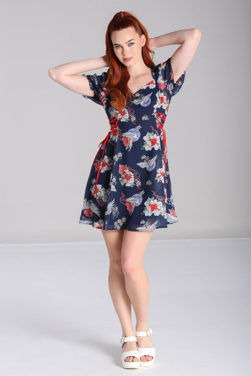 Misa Mini Dress – Shop now at Kitty Darling
