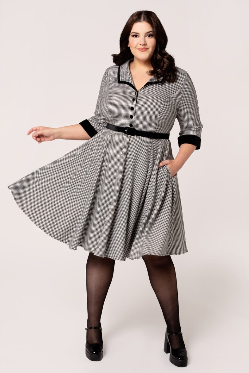 Teddy Knee Dress  Shop now at Kitty Darling