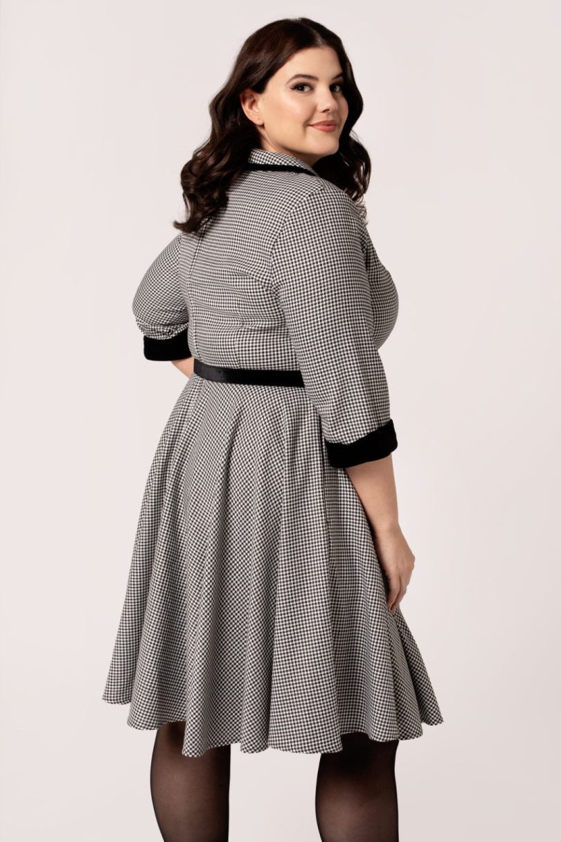 Teddy Knee Dress  Shop now at Kitty Darling
