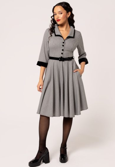 Teddy Knee Dress – Dresses | Kitty Darling