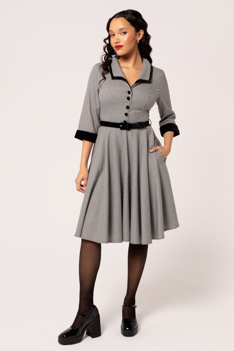 Teddy Knee Dress  Shop now at Kitty Darling