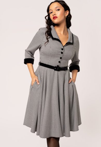 Teddy Knee Dress – Shop now at Kitty Darling