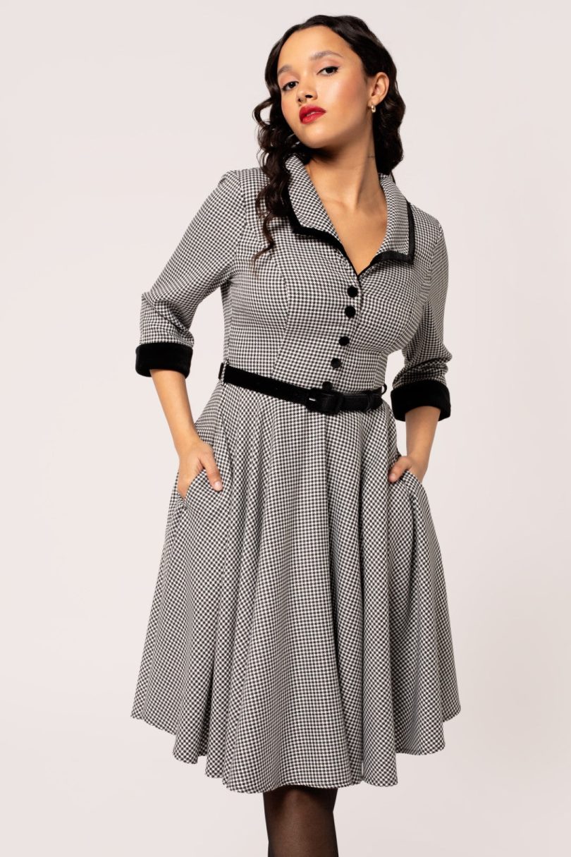 Teddy Knee Dress – Shop now at Kitty Darling