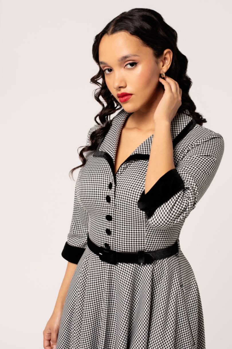 Teddy Knee Dress  Shop now at Kitty Darling