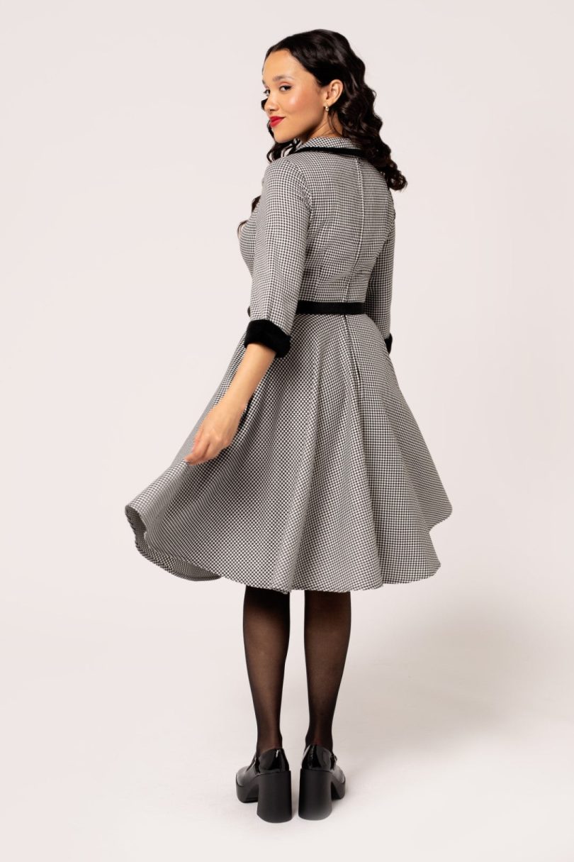 Teddy Knee Dress  Shop now at Kitty Darling