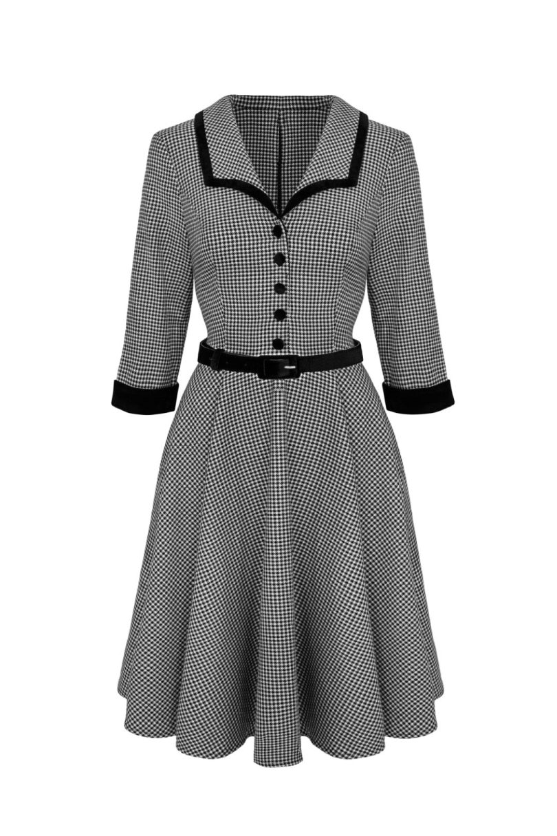 Teddy Knee Dress  Shop now at Kitty Darling