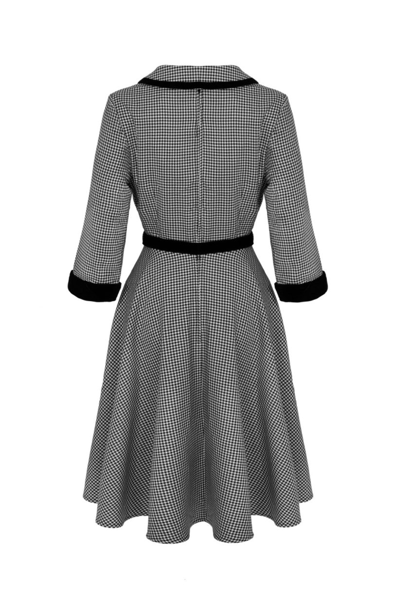 Teddy Knee Dress  Shop now at Kitty Darling