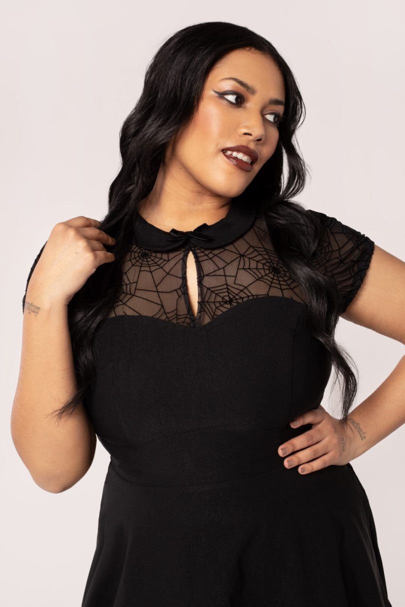 Viola Dress  Shop now at Kitty Darling