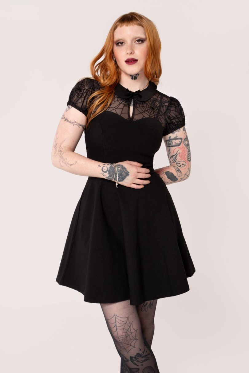 Viola Dress – Shop now at Kitty Darling