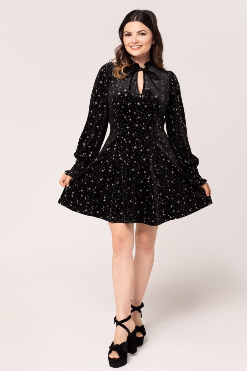 Vela Dress  Shop now at Kitty Darling