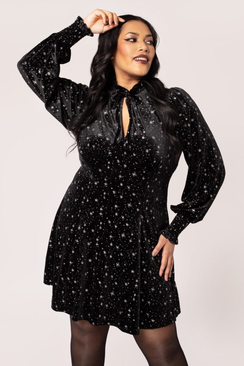 Vela Dress  Shop now at Kitty Darling