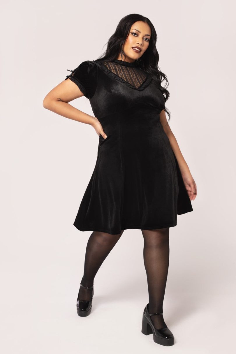 Mourning Dress  Shop now at Kitty Darling