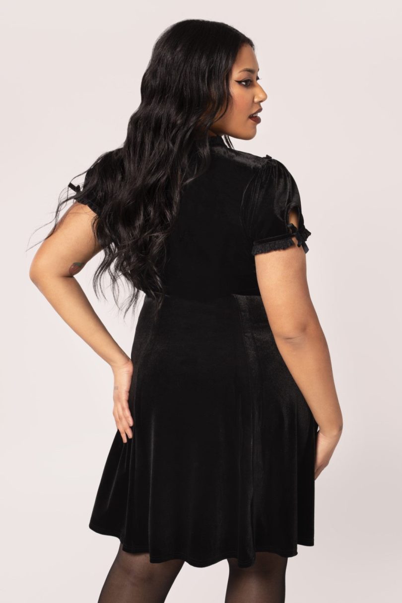 Mourning Dress  Shop now at Kitty Darling