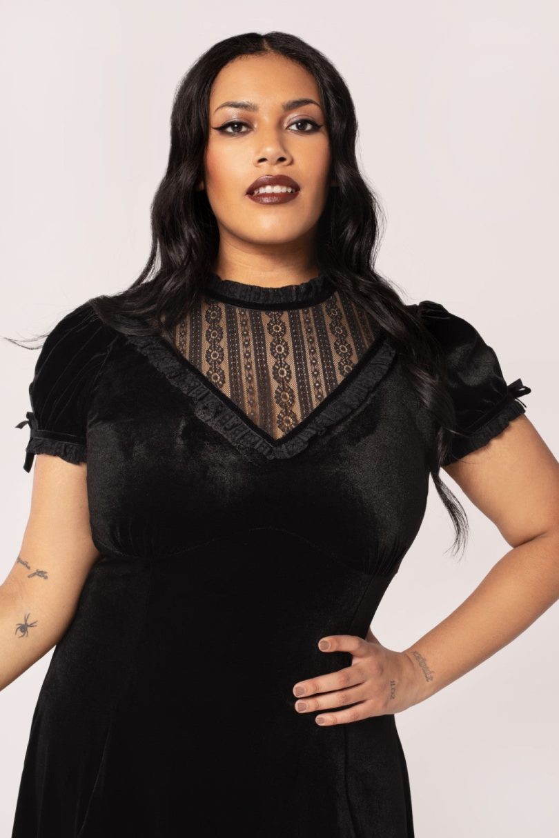Mourning Dress  Shop now at Kitty Darling