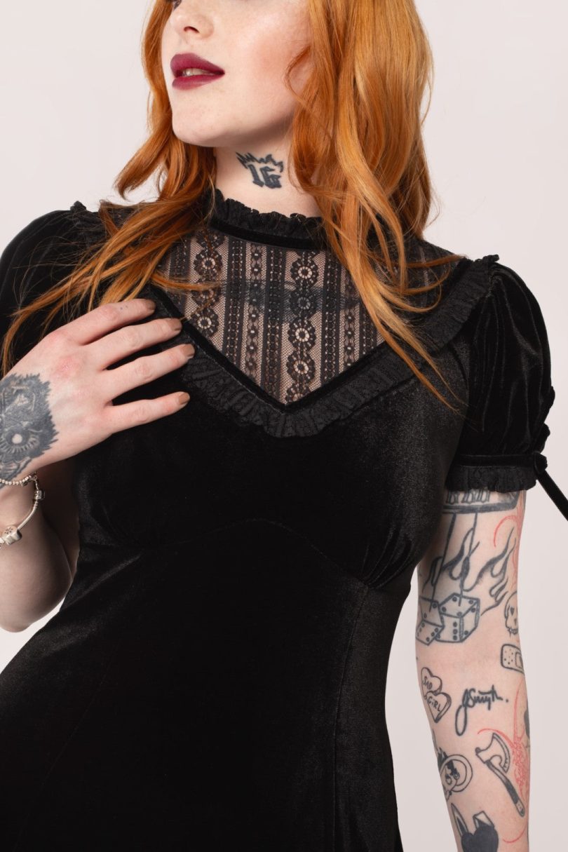 Mourning Dress  Shop now at Kitty Darling