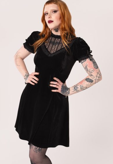 Mourning Dress – Shop now at Kitty Darling