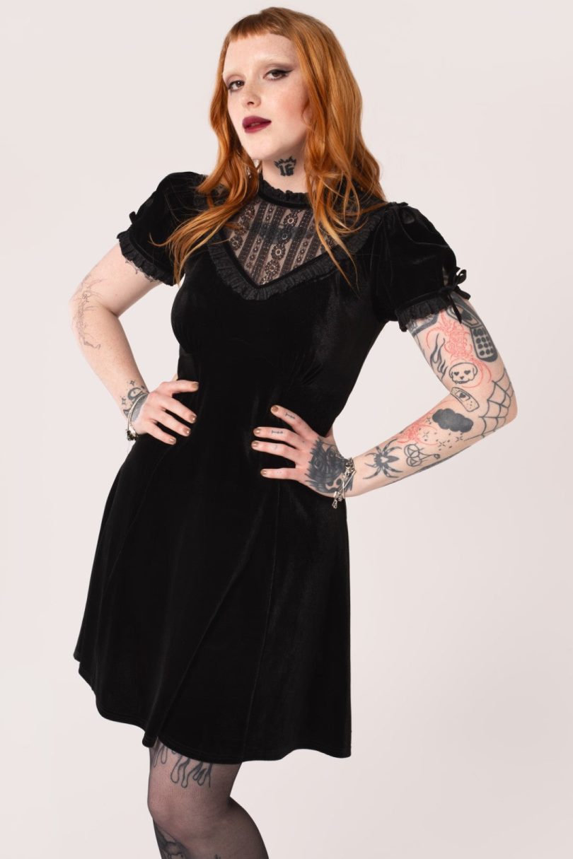 Mourning Dress – Shop now at Kitty Darling