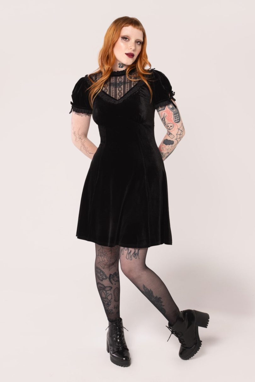 Mourning Dress  Shop now at Kitty Darling