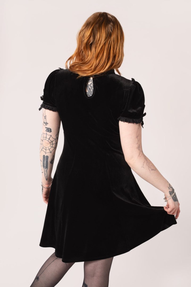 Mourning Dress  Shop now at Kitty Darling