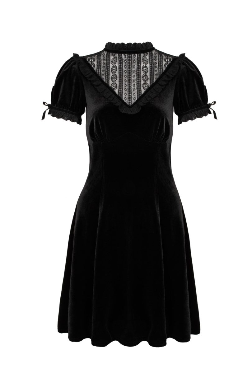 Mourning Dress  Shop now at Kitty Darling