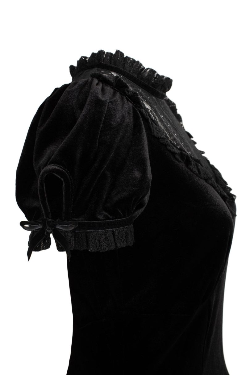 Mourning Dress  Shop now at Kitty Darling