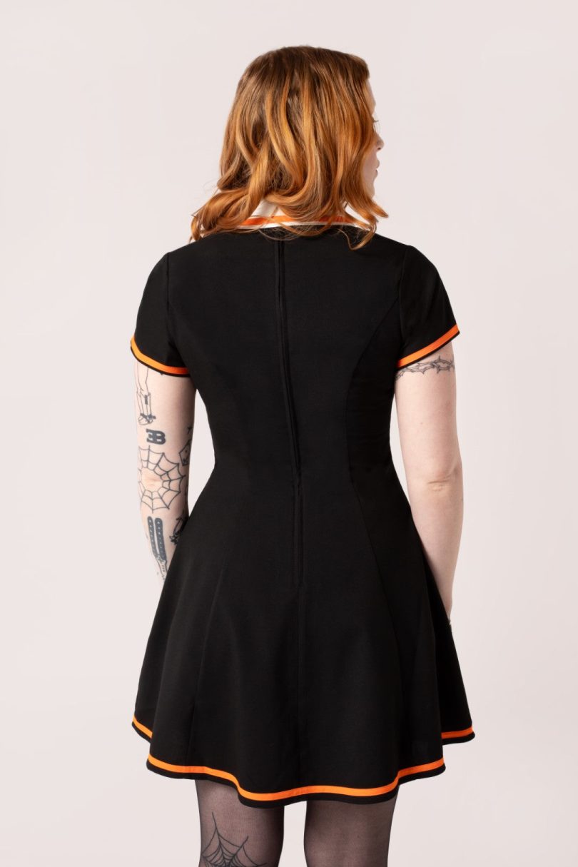 Jack-O-Lantern Dress  Shop now at Kitty Darling
