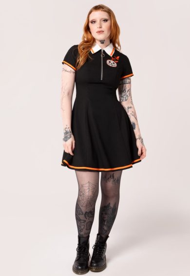 Jack-O-Lantern Dress – Dresses | Kitty Darling