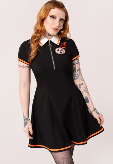 Jack-O-Lantern Dress – Shop now at Kitty Darling
