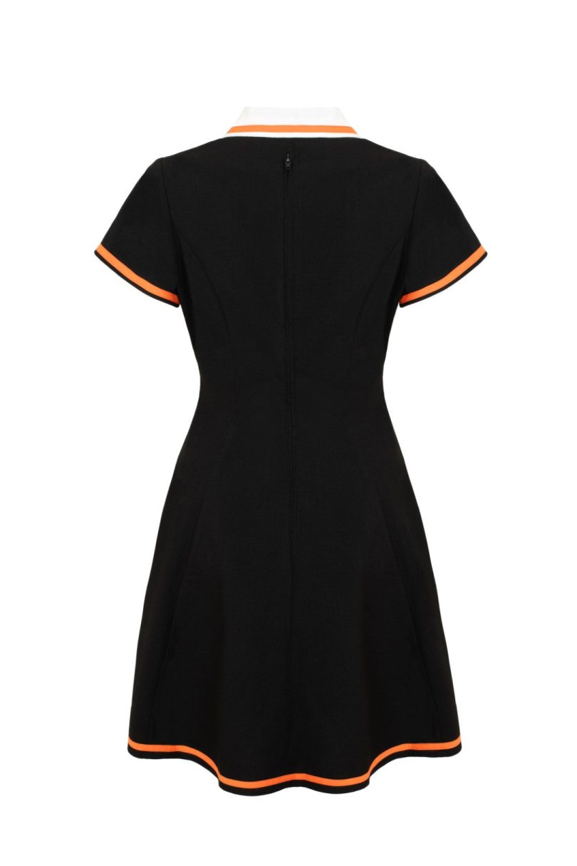 Jack-O-Lantern Dress  Shop now at Kitty Darling