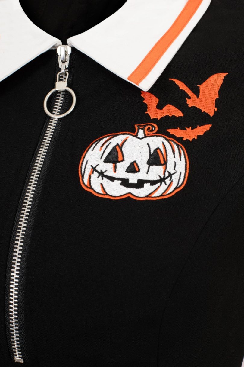 Jack-O-Lantern Dress  Shop now at Kitty Darling