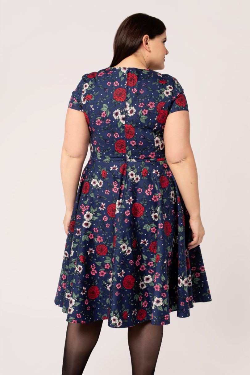 Camellia Midi Dress  Shop now at Kitty Darling