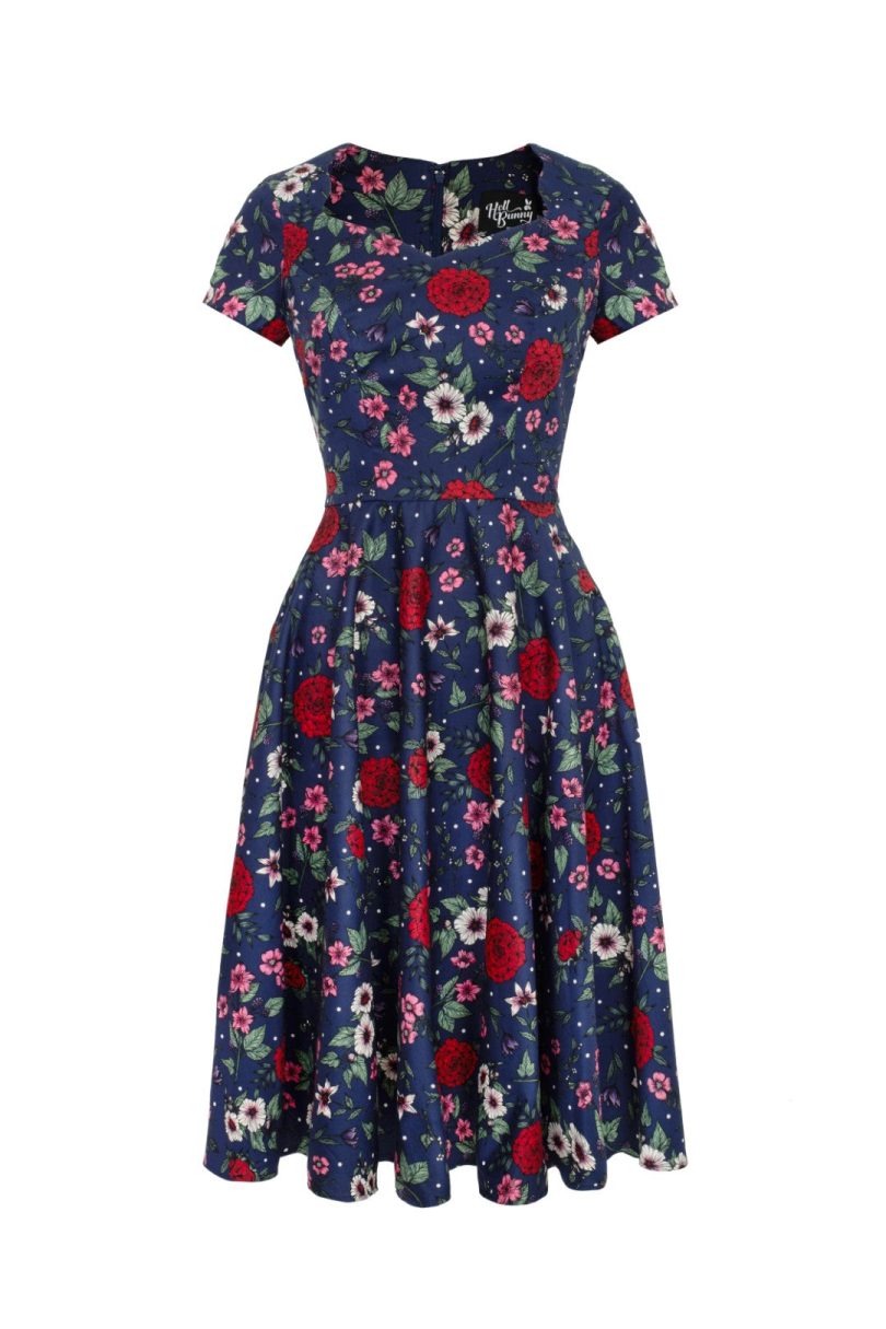 Camellia Midi Dress  Shop now at Kitty Darling