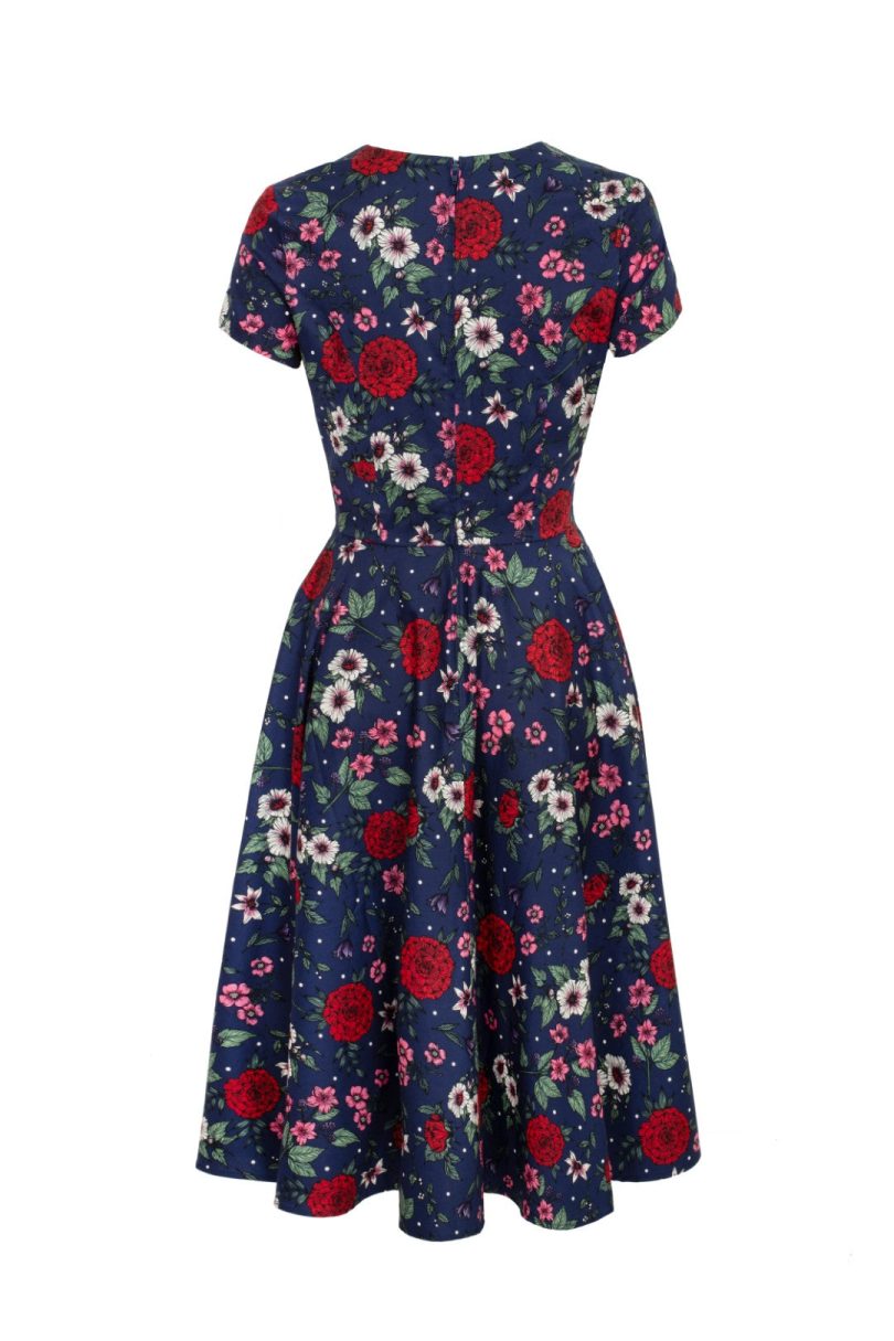Camellia Midi Dress  Shop now at Kitty Darling