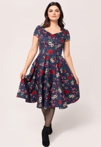 Camellia Midi Dress – Dresses | Kitty Darling