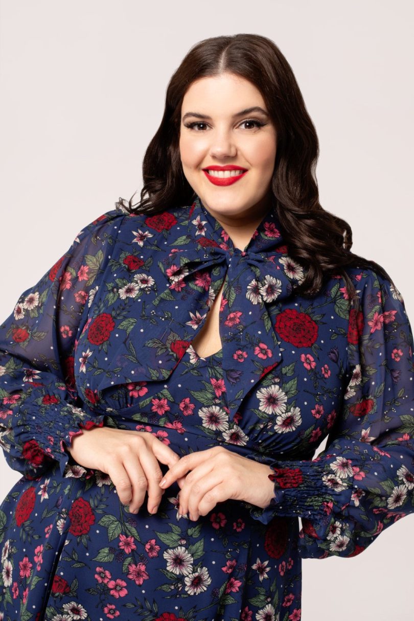Camellia Mini Dress  Shop now at Kitty Darling