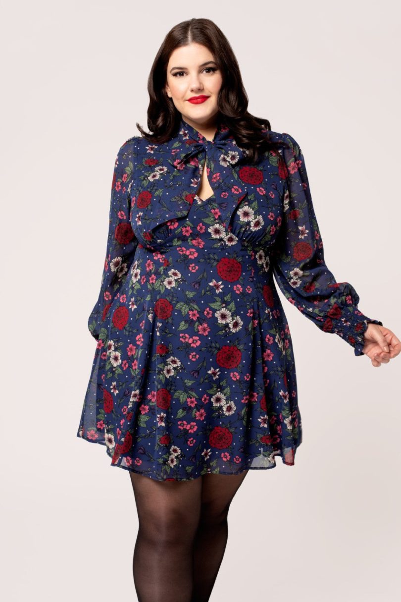Camellia Mini Dress  Shop now at Kitty Darling