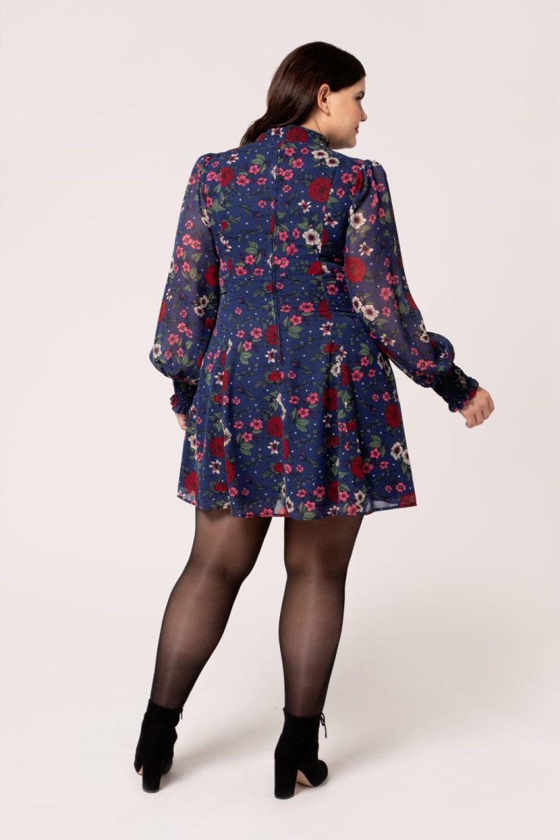 Camellia Mini Dress  Shop now at Kitty Darling