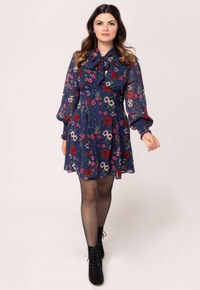 Camellia Mini Dress – Shop now at Kitty Darling