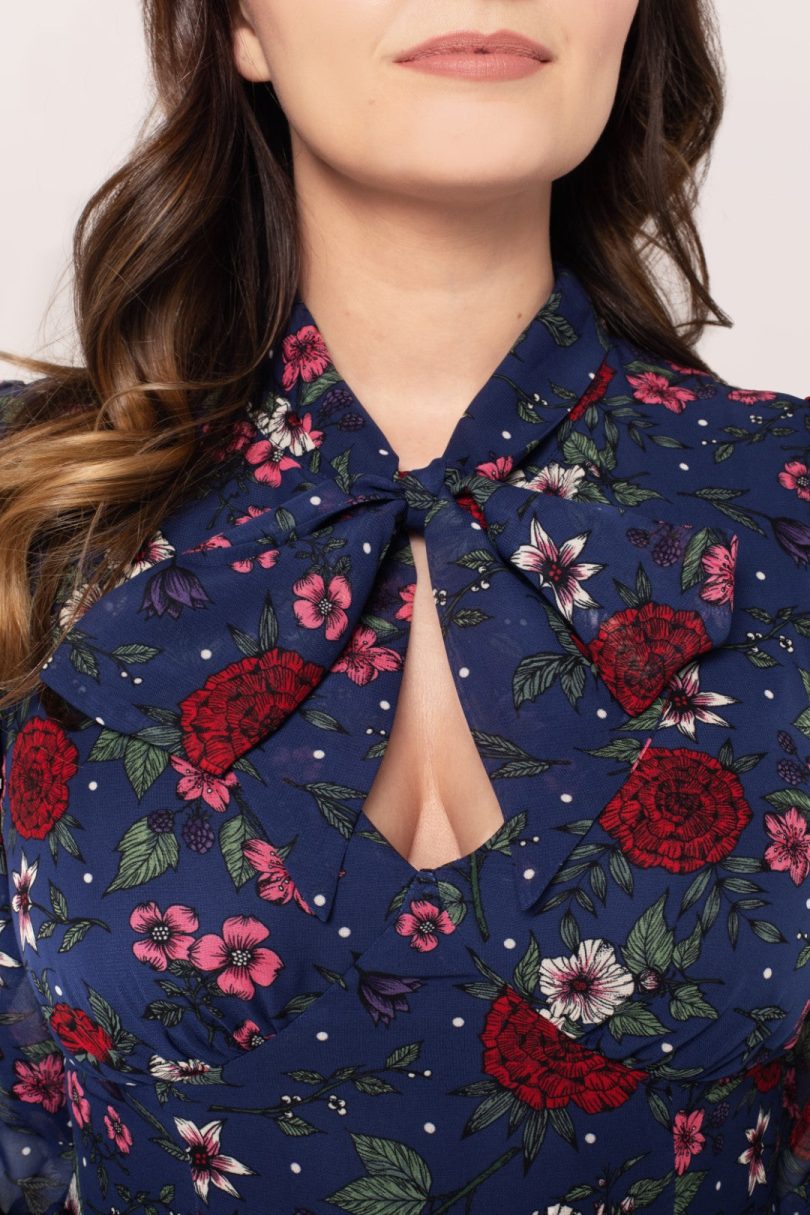 Camellia Mini Dress  Shop now at Kitty Darling
