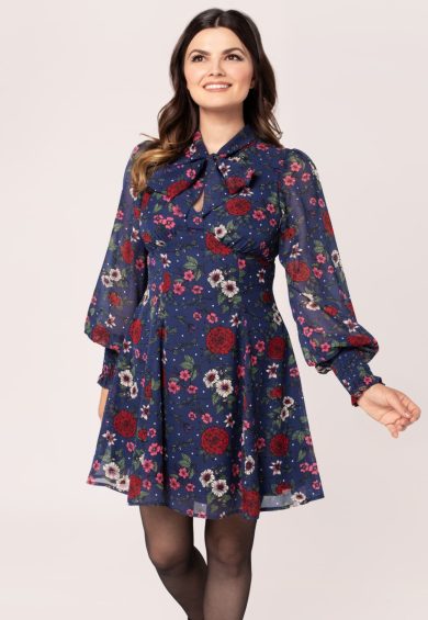 Camellia Mini Dress – Dresses | Kitty Darling