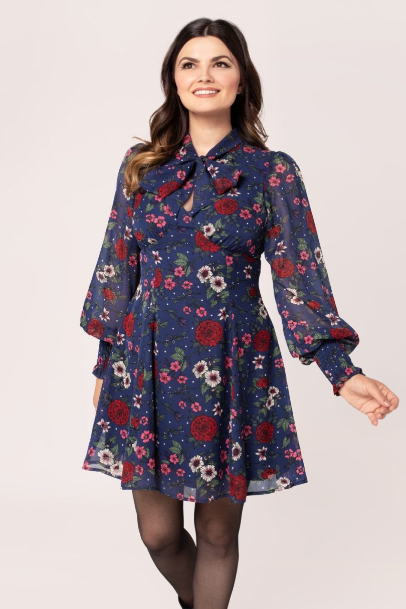 Camellia Mini Dress  Shop now at Kitty Darling